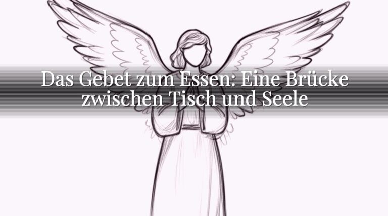 Das Gebet zum Essen: Eine Brücke zwischen Tisch und Seele Das Gebet zum Essen: Eine Brücke zwischen Tisch und Seele