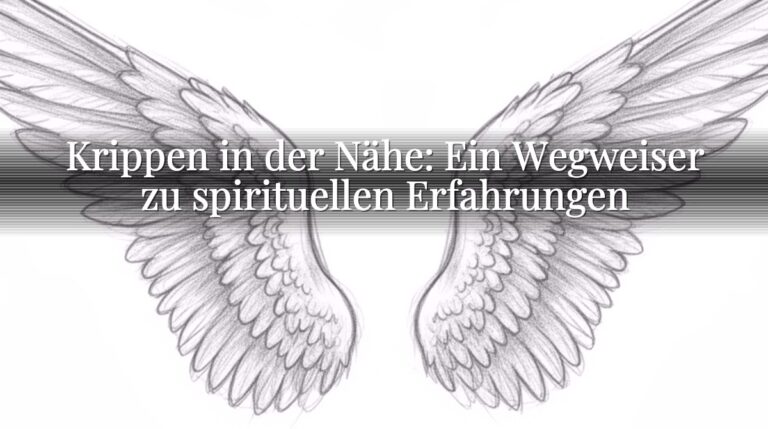 Krippen in der Nähe: Ein Wegweiser zu spirituellen Erfahrungen