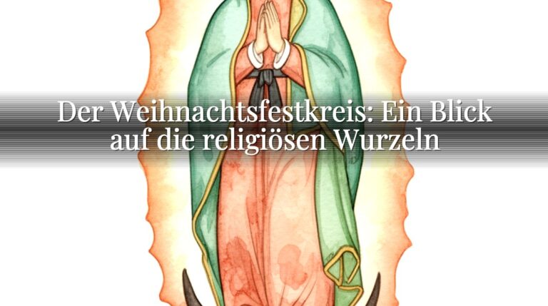 Der Weihnachtsfestkreis: Ein Blick auf die religiösen Wurzeln