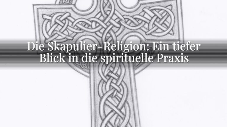 Die Skapulier-Religion: Ein tiefer Blick in die spirituelle Praxis