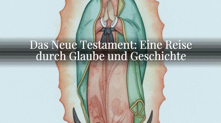 Das Neue Testament: Eine Reise durch Glaube und Geschichte