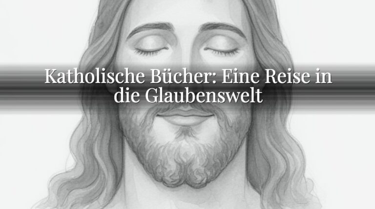 Katholische Bücher: Eine Reise in die Glaubenswelt