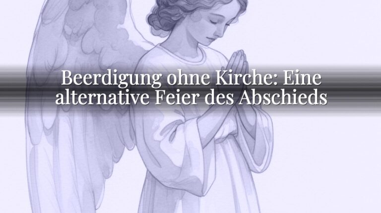 Beerdigung ohne Kirche: Eine alternative Feier des Abschieds Beerdigung ohne Kirche: Eine alternative Feier des Abschieds