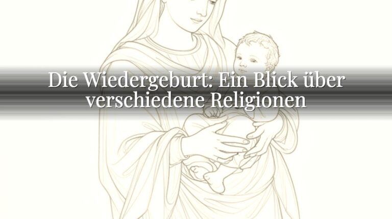 Die Wiedergeburt: Ein Blick über verschiedene Religionen