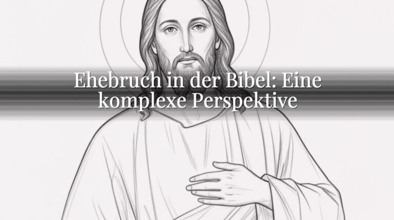 Ehebruch in der Bibel: Eine komplexe Perspektive Ehebruch in der Bibel: Eine komplexe Perspektive