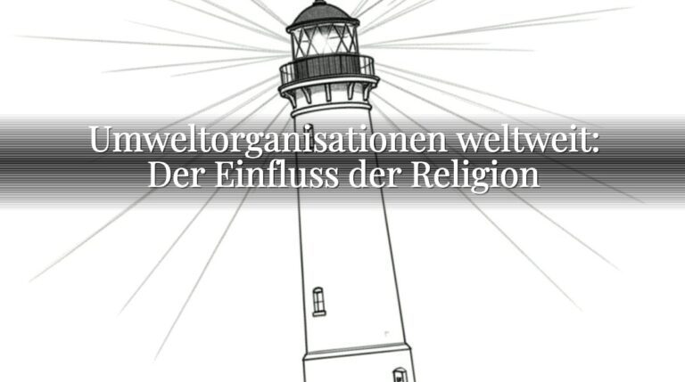 Umweltorganisationen weltweit: Der Einfluss der Religion