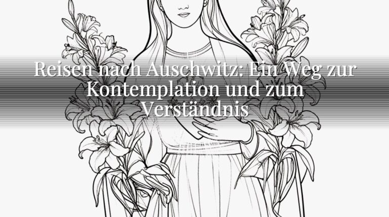 Reisen nach Auschwitz: Ein Weg zur Kontemplation und zum Verständnis