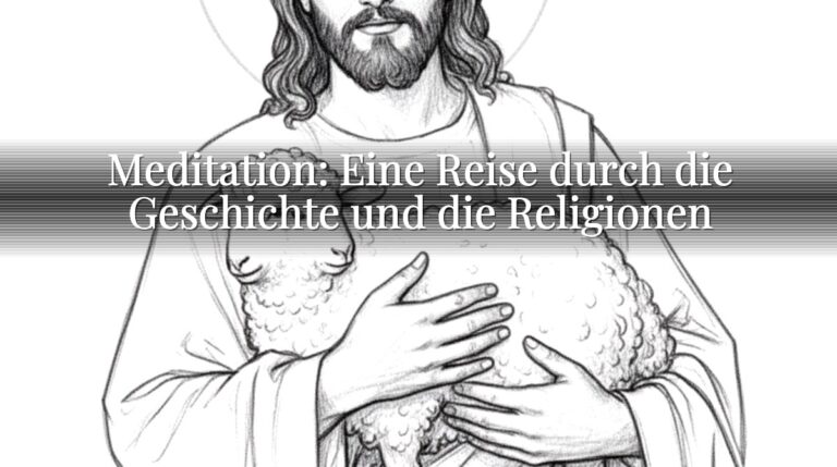 Meditation: Eine Reise durch die Geschichte und die Religionen