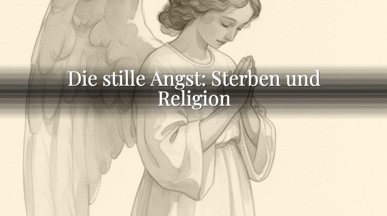 Die stille Angst: Sterben und Religion Die stille Angst: Sterben und Religion