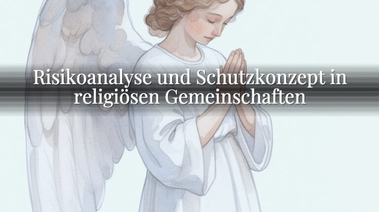 Risikoanalyse und Schutzkonzept in religiösen Gemeinschaften