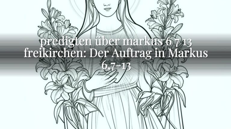 predigten über markus 6 7 13 freikirchen: Der Auftrag in Markus 6,7-13 predigten über markus 6 7 13 freikirchen: Der Auftrag in Markus 6,7-13