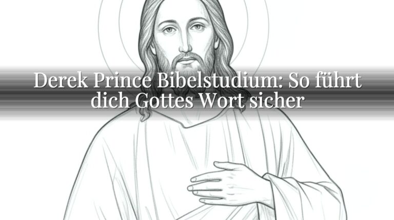 Derek Prince Bibelstudium: So führt dich Gottes Wort sicher