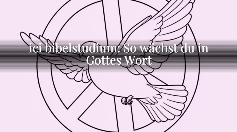 ici bibelstudium: So wächst du in Gottes Wort ici bibelstudium: So wächst du in Gottes Wort