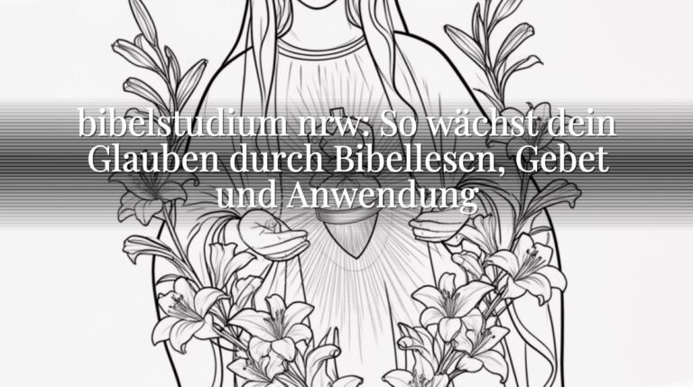 bibelstudium nrw: So wächst dein Glauben durch Bibellesen, Gebet und Anwendung bibelstudium nrw: So wächst dein Glauben durch Bibellesen, Gebet und Anwendung