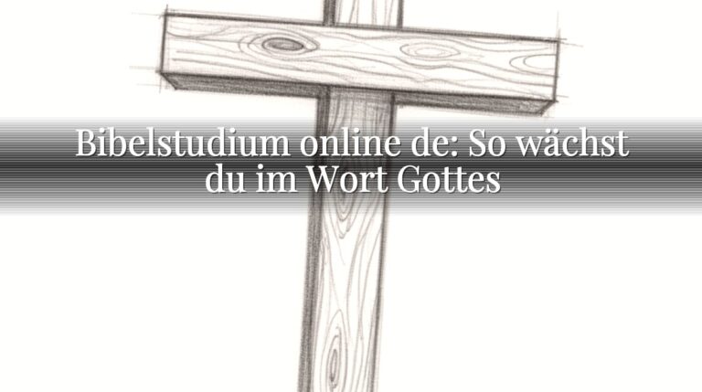 Bibelstudium online de: So wächst du im Wort Gottes Bibelstudium online de: So wächst du im Wort Gottes