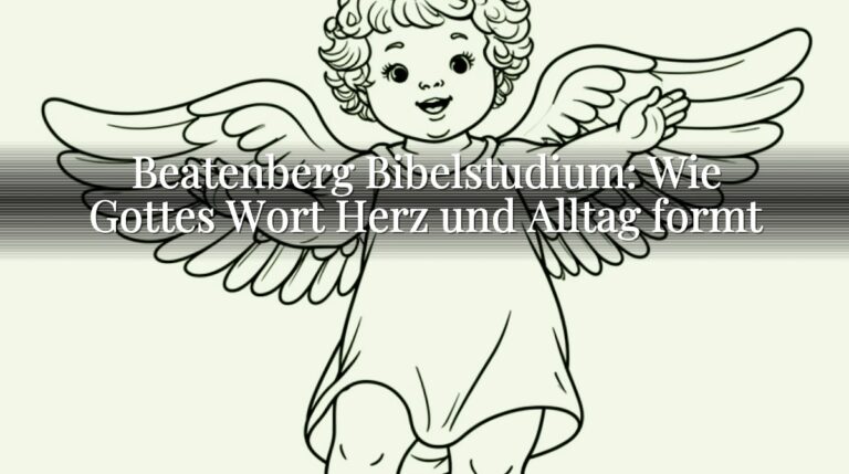 Beatenberg Bibelstudium: Wie Gottes Wort Herz und Alltag formt