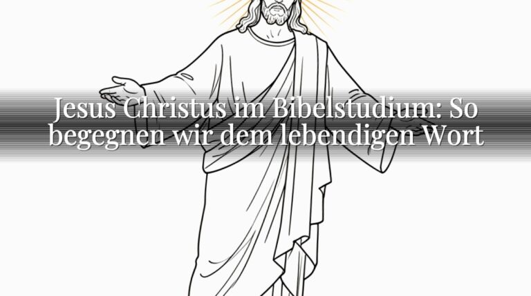 Jesus Christus im Bibelstudium: So begegnen wir dem lebendigen Wort