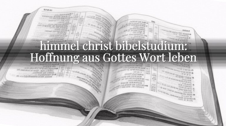 himmel christ bibelstudium: Hoffnung aus Gottes Wort leben himmel christ bibelstudium: Hoffnung aus Gottes Wort leben