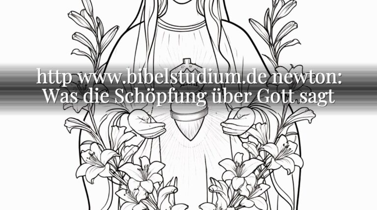 http www.bibelstudium.de newton: Was die Schöpfung über Gott sagt