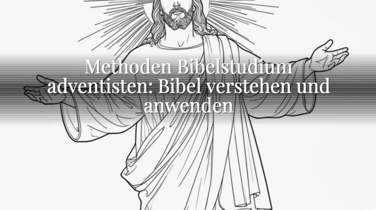 Methoden Bibelstudium adventisten: Bibel verstehen und anwenden