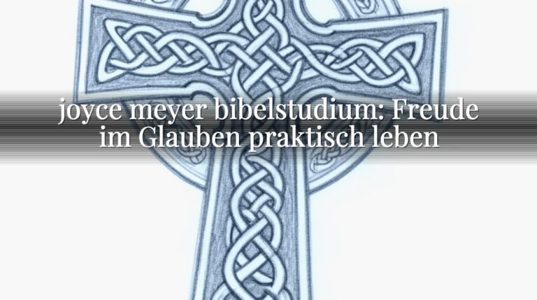 joyce meyer bibelstudium: Freude im Glauben praktisch leben