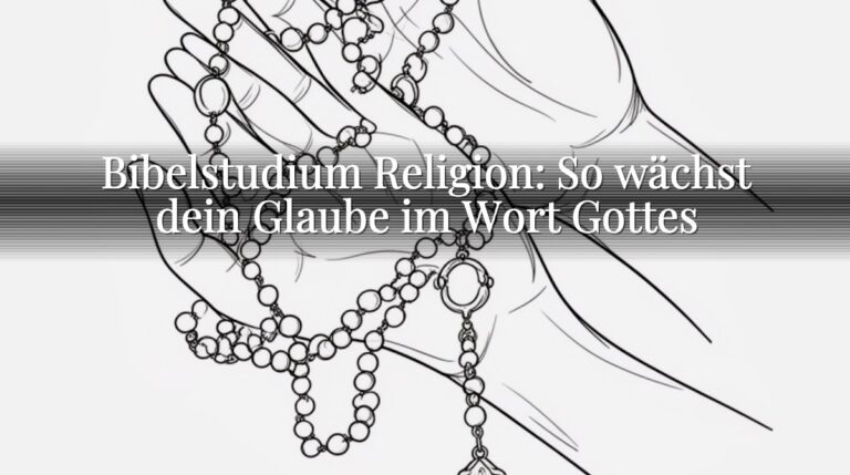 Bibelstudium Religion: So wächst dein Glaube im Wort Gottes Bibelstudium Religion: So wächst dein Glaube im Wort Gottes