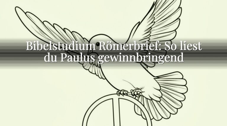 Bibelstudium Römerbrief: So liest du Paulus gewinnbringend Bibelstudium Römerbrief: So liest du Paulus gewinnbringend