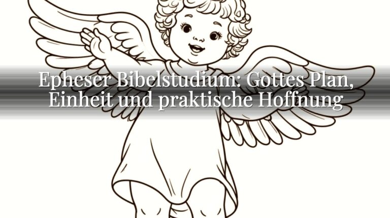 Epheser Bibelstudium: Gottes Plan, Einheit und praktische Hoffnung