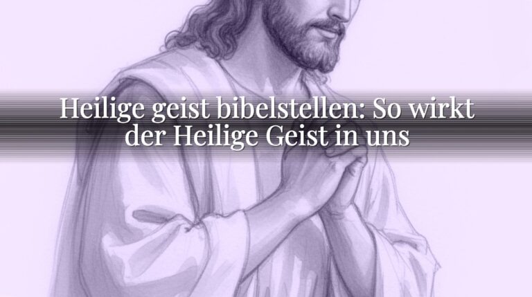 Heilige geist bibelstellen: So wirkt der Heilige Geist in uns Heilige geist bibelstellen: So wirkt der Heilige Geist in uns