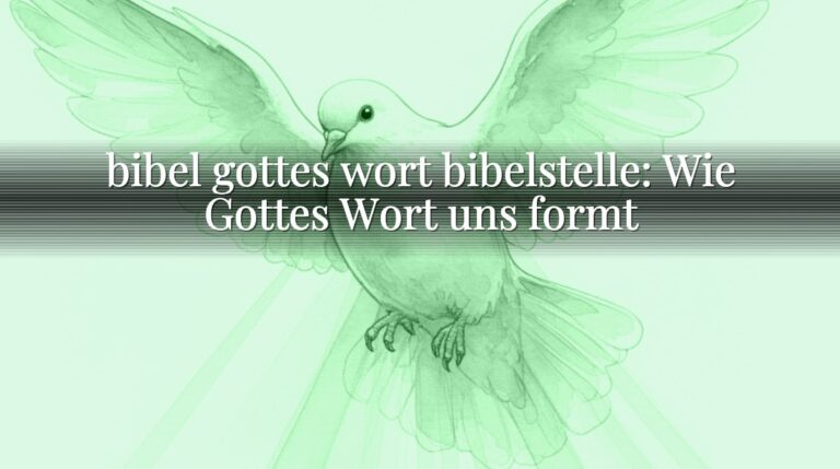 bibel gottes wort bibelstelle: Wie Gottes Wort uns formt bibel gottes wort bibelstelle: Wie Gottes Wort uns formt