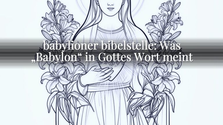 babylioner bibelstelle: Was „Babylon“ in Gottes Wort meint