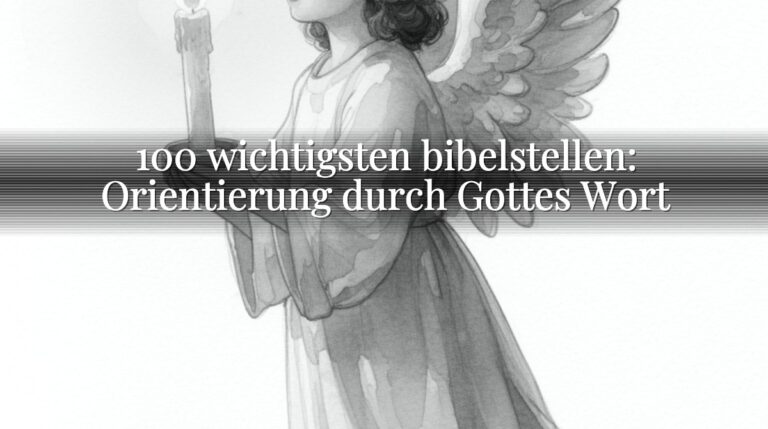 100 wichtigsten bibelstellen: Orientierung durch Gottes Wort 100 wichtigsten bibelstellen: Orientierung durch Gottes Wort