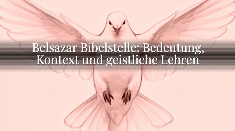 Belsazar Bibelstelle: Bedeutung, Kontext und geistliche Lehren Belsazar Bibelstelle: Bedeutung, Kontext und geistliche Lehren