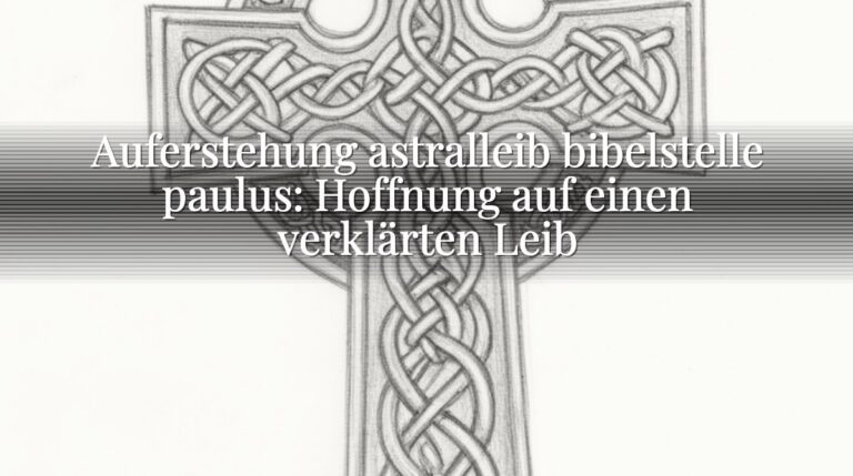 Auferstehung astralleib bibelstelle paulus: Hoffnung auf einen verklärten Leib Auferstehung astralleib bibelstelle paulus: Hoffnung auf einen verklärten Leib