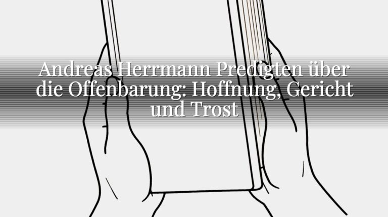 Andreas Herrmann Predigten über die Offenbarung: Hoffnung, Gericht und Trost