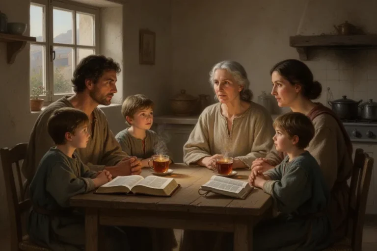 Familie in der Bibel: Werte, Geschichten und Orientierung