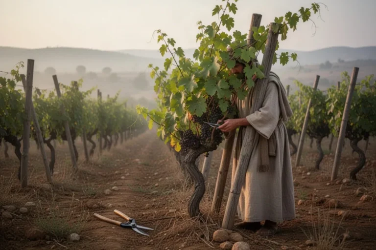 Joh 15: Der Weinstock, die Liebe und das Bleiben in Christus