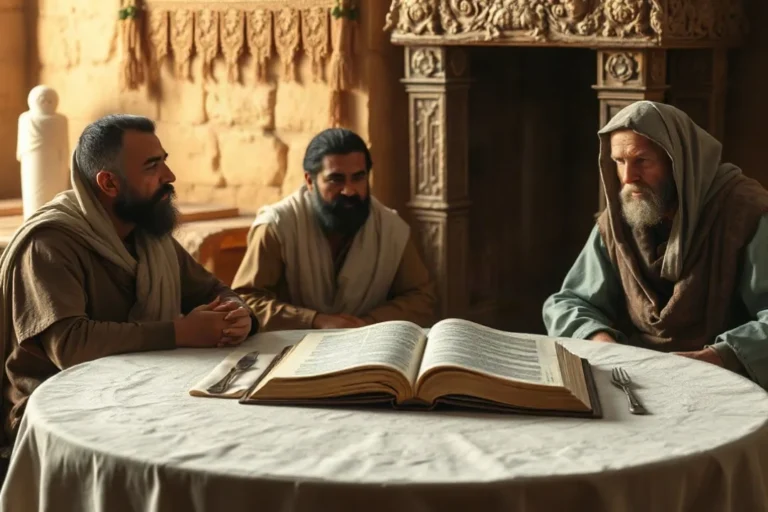tapa de biblia sobre una mesa