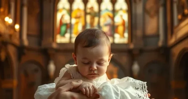 catholic Baptism Ceremony