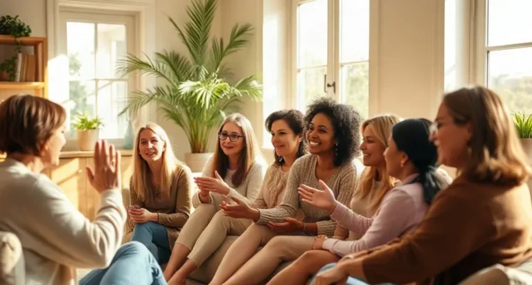 Women's Group Empowering Discussions