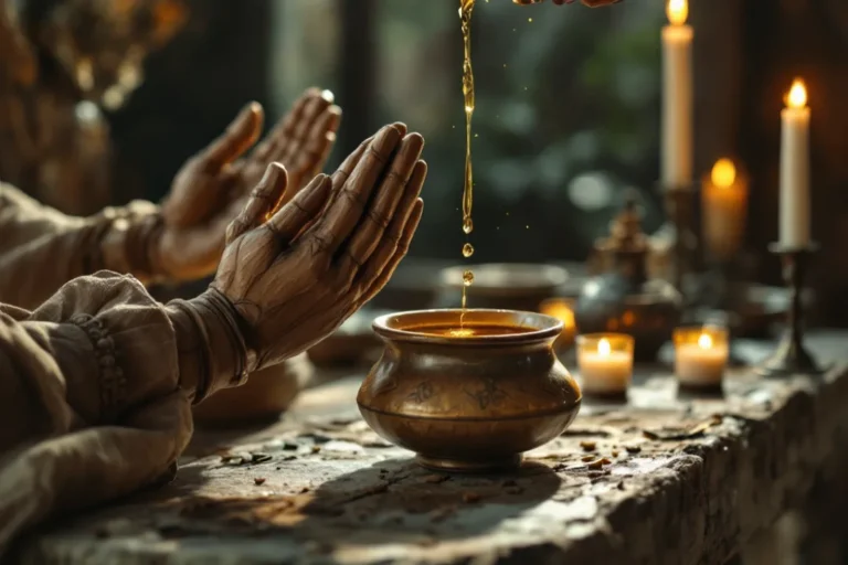 Anoint with Oil religious