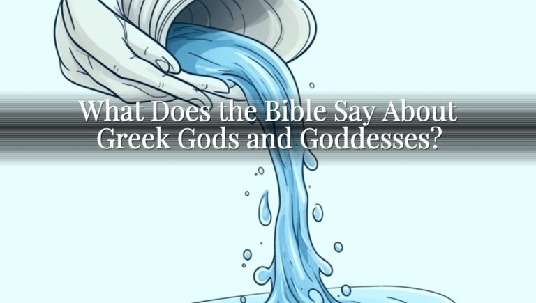 What Does the Bible Say About Greek Gods and Goddesses?