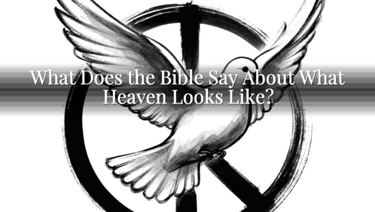 What Does the Bible Say About What Heaven Looks Like?