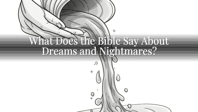 What Does the Bible Say About Dreams and Nightmares?