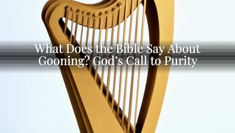 What Does the Bible Say About Gooning? God’s Call to Purity
