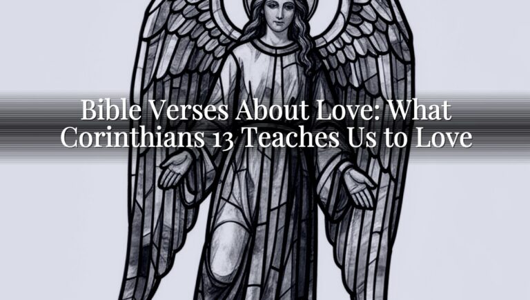 Bible Verses About Love: What Corinthians 13 Teaches Us to Love