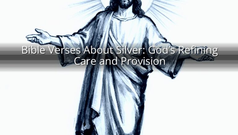 Bible Verses About Silver: God’s Refining Care and Provision