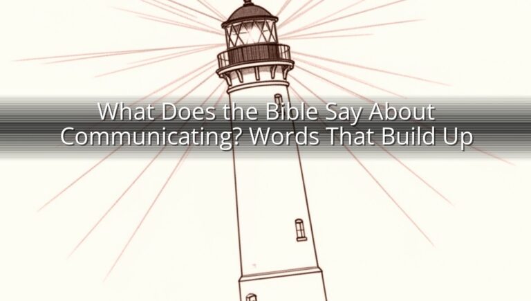 What Does the Bible Say About Communicating? Words That Build Up