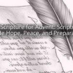 Daily Scripture for Advent: Scripture to Guide Hope, Peace, and Preparation