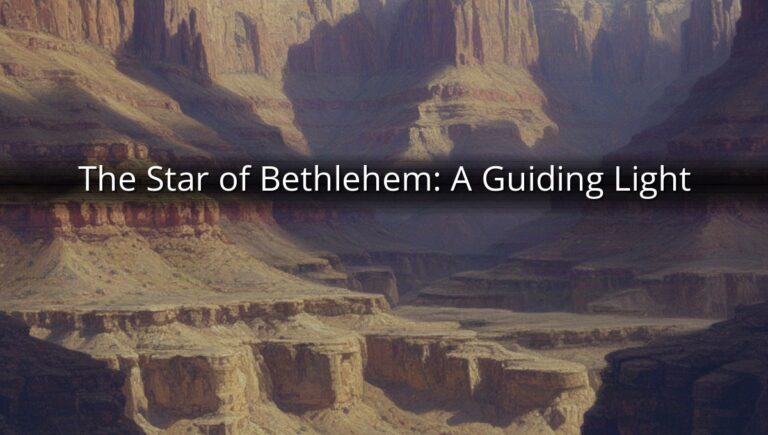 The Star of Bethlehem: A Guiding Light
